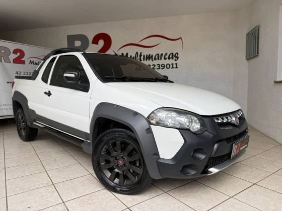 FIAT STRADA 1.8 MPI ADVENTURE CE 16V FLEX 2P MANUAL FIAT STRADA 1.8 MPI ADVENTURE CE 16V FLEX 2P MANUAL